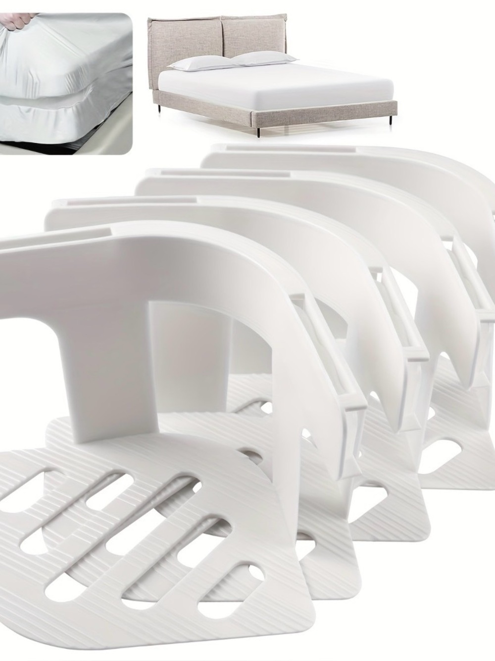 Bed Sheet Holders for Corners: Lock Sheet Holders